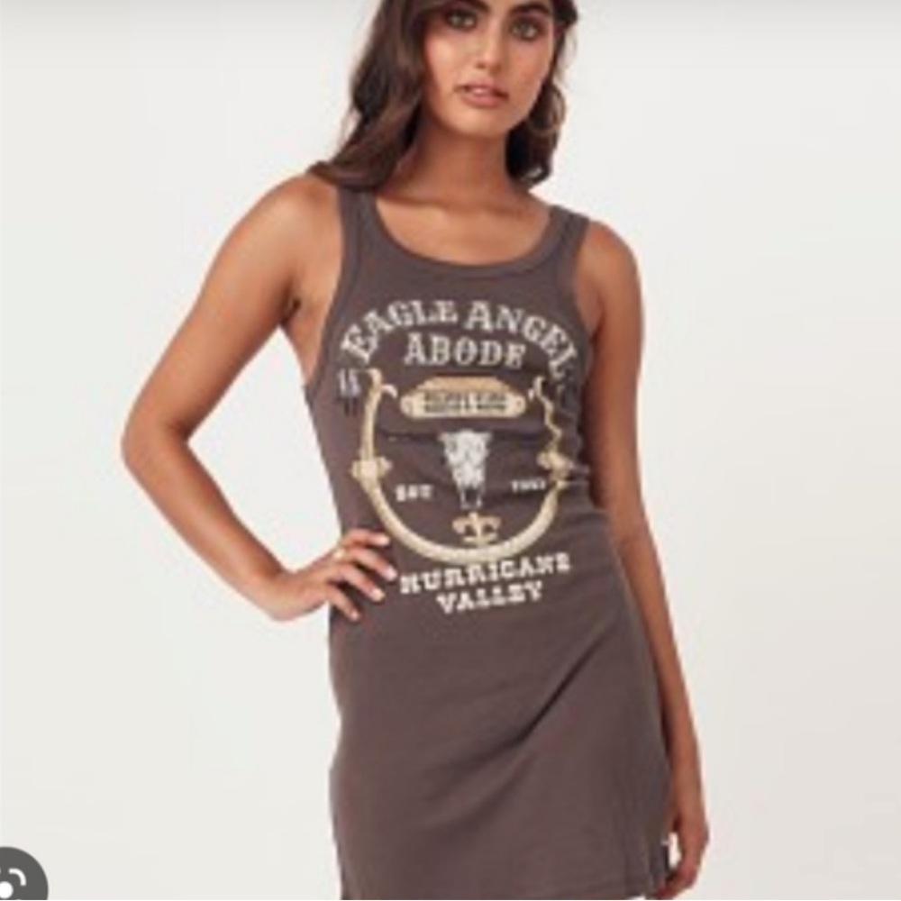 Spell Eagle Angel Organic Dress